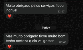 Depoimento real de cliente 8