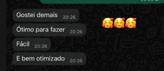 Depoimento real de cliente 13