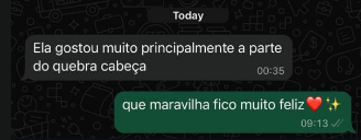 Depoimento real de cliente 14