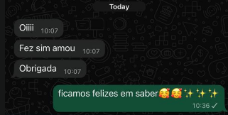 Depoimento real de cliente 15